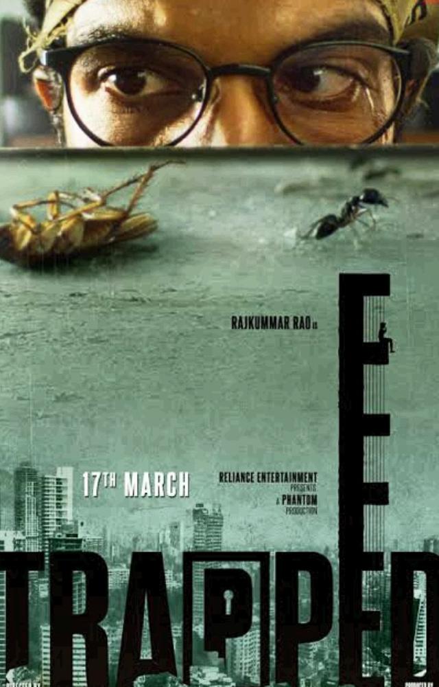 It is a survival thriller film that follows the harrowing journey of a man who becomes trapped in his own apartment with no food, water, or means of escape